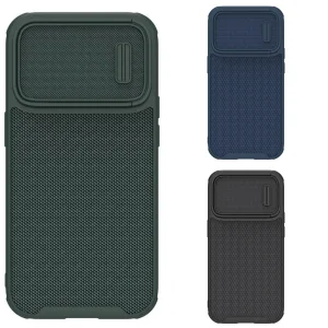 کاور نیلکین مدل Textured Fiber S Case مناسب برای گوشی موبایل اپل iPhone 14 Pro Max