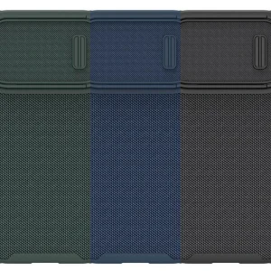 کاور نیلکین مدل Textured Fiber S Case مناسب برای گوشی موبایل اپل iPhone 14 Pro Max