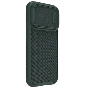 کاور نیلکین مدل Textured Fiber S Case مناسب برای گوشی موبایل اپل iPhone 14 Pro Max