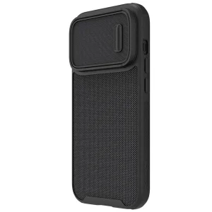 کاور نیلکین مدل Textured Fiber S Case مناسب برای گوشی موبایل اپل iPhone 14 Pro Max