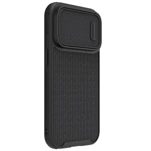 کاور نیلکین مدل Textured Fiber S Case مناسب برای گوشی موبایل اپل iPhone 14 Pro Max