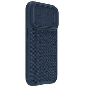 کاور نیلکین مدل Textured Fiber S Case مناسب برای گوشی موبایل اپل iPhone 14 Pro Max