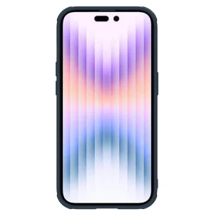 کاور نیلکین مدل Textured Fiber S Case مناسب برای گوشی موبایل اپل iPhone 14 Pro Max