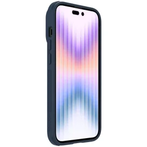 کاور نیلکین مدل Textured Fiber S Case مناسب برای گوشی موبایل اپل iPhone 14 Pro Max