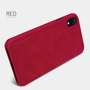 کیف کلاسوری نیلکین مدل QIN مناسب برای گوشی موبایل اپل  iphone xr