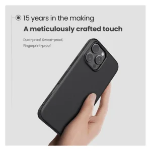 کاور نیلکین مدل Super Frosted Shield Pro مناسب برای گوشی موبایل اپل iPhone 15