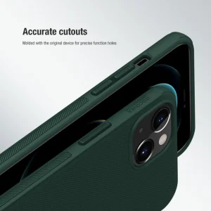 کاور نیلکین مدل Super Frosted Shield Pro مناسب برای گوشی موبایل اپل iPhone 15