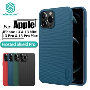 کاور نیلکین مدل Super Frosted Shield Pro مناسب برای گوشی موبایل اپل iPhone 15