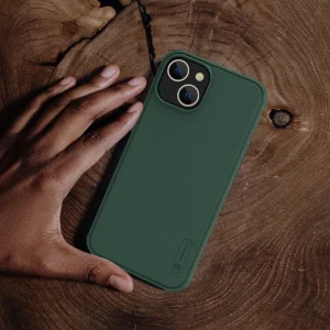 کاور نیلکین مدل Super Frosted Shield Pro مناسب برای گوشی موبایل اپل iPhone 15