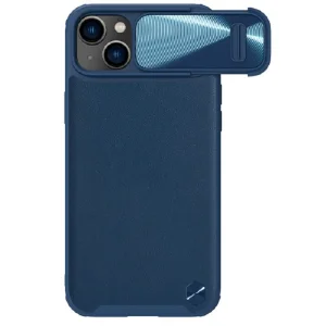 کاور نیلکین مدل CamShield Leather S Case مناسب برای گوشی موبایل اپل  iPhone 14 plus