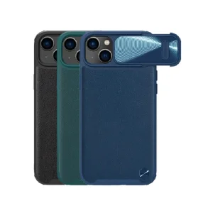 کاور نیلکین مدل CamShield Leather S Case مناسب برای گوشی موبایل اپل  iPhone 14 plus