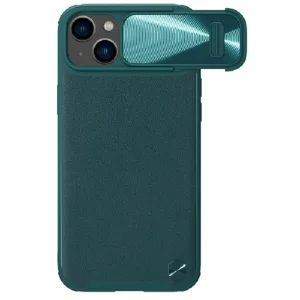 کاور نیلکین مدل CamShield Leather S Case مناسب برای گوشی موبایل اپل  iPhone 14 plus
