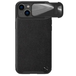 کاور نیلکین مدل CamShield Leather S Case مناسب برای گوشی موبایل اپل  iPhone 14 plus