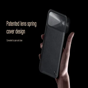 کاور نیلکین مدل CamShield Leather S Case مناسب برای گوشی موبایل اپل  iPhone 14 plus