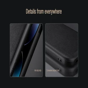 کاور نیلکین مدل CamShield Leather S Case مناسب برای گوشی موبایل اپل  iPhone 14 plus