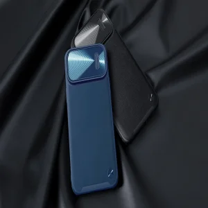 کاور نیلکین مدل CamShield Leather S Case مناسب برای گوشی موبایل اپل  iPhone 14 plus