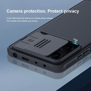 کاور نیلکین مدل CAMSHLDPRO 5088 مناسب برای گوشی موبایل شیائومی Redmi Note 12 pro 5G / Mi Poco X5 Pro 5G