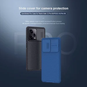 کاور نیلکین مدل CAMSHLDPRO 5088 مناسب برای گوشی موبایل شیائومی Redmi Note 12 pro 5G / Mi Poco X5 Pro 5G