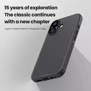 کاور نیلکین مدل Super Frosted Shield Pro Magnetic مناسب برای گوشی موبایل اپل iPhone 17