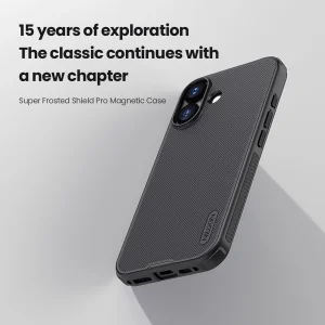 کاور نیلکین مدل Super Frosted Shield Pro Magnetic مناسب برای گوشی موبایل اپل iPhone 17