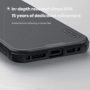 کاور نیلکین مدل Super Frosted Shield Pro Magnetic مناسب برای گوشی موبایل اپل iPhone 17