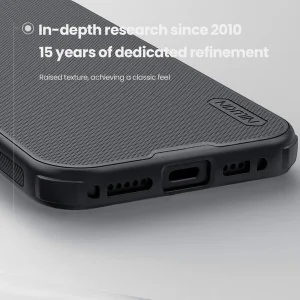 کاور نیلکین مدل Super Frosted Shield Pro Magnetic مناسب برای گوشی موبایل اپل iPhone 17
