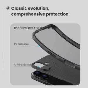 کاور نیلکین مدل Super Frosted Shield Pro Magnetic مناسب برای گوشی موبایل اپل iPhone 17