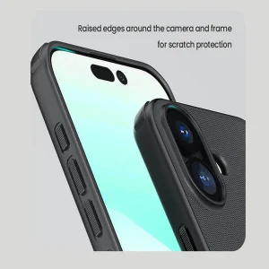کاور نیلکین مدل Super Frosted Shield Pro Magnetic مناسب برای گوشی موبایل اپل iPhone 17