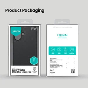 کاور نیلکین مدل Super Frosted Shield Pro Magnetic مناسب برای گوشی موبایل اپل iPhone 17