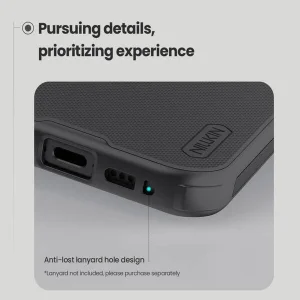 کاور نیلکین مدل Super Frosted Shield Pro Magnetic مناسب برای گوشی موبایل اپل iPhone 17