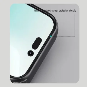 کاور نیلکین مدل Super Frosted Shield Pro Magnetic مناسب برای گوشی موبایل اپل iPhone 17