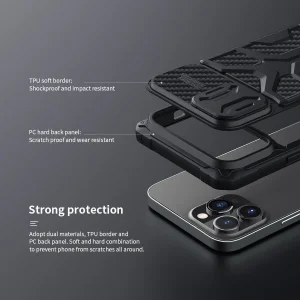 کاور نیلکین مدل Adventurer مناسب برای گوشی موبایل اپل iPhone 13 Pro max
