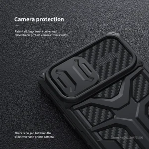 کاور نیلکین مدل Adventurer مناسب برای گوشی موبایل اپل iPhone 13 Pro max