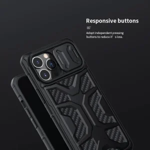 کاور نیلکین مدل Adventurer مناسب برای گوشی موبایل اپل iPhone 13 Pro max