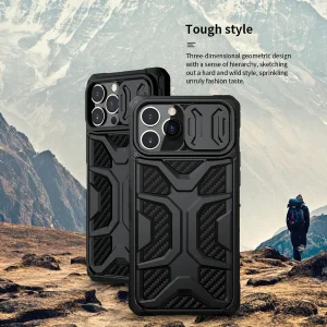 کاور نیلکین مدل Adventurer مناسب برای گوشی موبایل اپل iPhone 13 Pro max