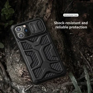 کاور نیلکین مدل Adventurer مناسب برای گوشی موبایل اپل iPhone 13 Pro max
