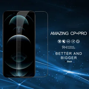 محافظ صفحه نمایش 9H نیلکین مدل CP Plus Pro مناسب برای گوشی موبایل اپل Iphone 13 Pro Max
