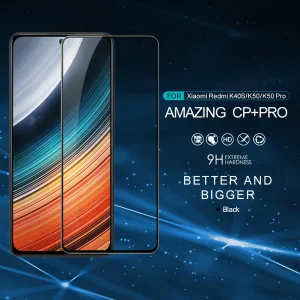 محافظ صفحه نمایش نیلکین مدل CP Plus Pro مناسب برای گوشی موبایل شیائومی Poco F4 5G/Xiaomi Redmi K40S/Redmi K50/Redmi K50 Pro