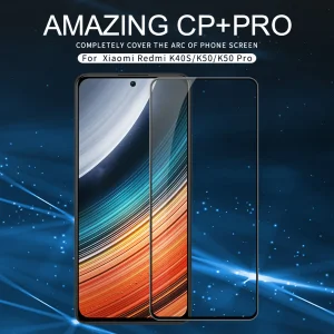 محافظ صفحه نمایش نیلکین مدل CP Plus Pro مناسب برای گوشی موبایل شیائومی Poco F4 5G/Xiaomi Redmi K40S/Redmi K50/Redmi K50 Pro
