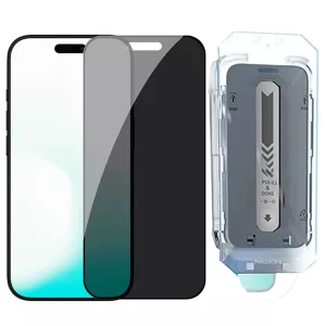 محافظ صفحه نمایش حریم شخصی نیلکین مدل Guardian-Pri مناسب برای گوشی موبایل اپل iPhone 17 Pro  به همراه کیت