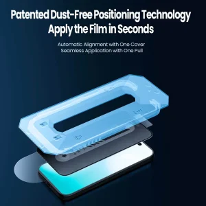 محافظ صفحه نمایش حریم شخصی نیلکین مدل Guardian-Pri مناسب برای گوشی موبایل اپل iPhone 17 Pro  به همراه کیت