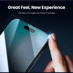 محافظ صفحه نمایش حریم شخصی نیلکین مدل Guardian-Pri مناسب برای گوشی موبایل اپل iPhone 17 Pro  به همراه کیت