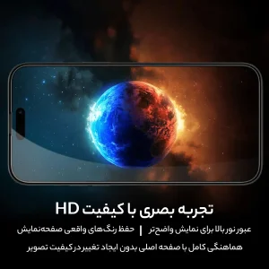 محافظ صفحه نمایش نیلکین مدل CP Plus Pro مناسب برای گوشی موبایل  اپل iPhone 16 /15