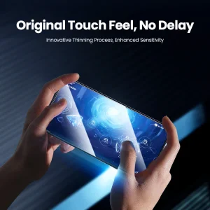 محافظ صفحه نمایش حریم شخصی نیلکین مدل Guardian Full privacy مناسب برای گوشی موبایل سامسونگ Galaxy S25 Plus به همراه کیت نصب