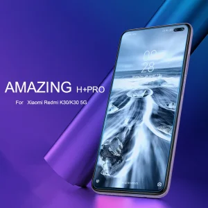 محافظ صفحه نمایش نیلکین مدل Amazing H Plus Pro مناسب برای گوشی موبایل شیائومی Xiaomi Redmi K30/K30 5G/K30i/Poco X2/Xiaomi Poco X3/Poco X3 NFC/Mi10T Lite 5G/Mi10T 5G/Mi 10T Pro 5G/Mi10i 5G/Poco X3 Pro