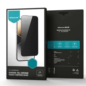 محافظ صفحه نمایش حریم شخصی نیلکین مدل Guardian Full privacy مناسب برای گوشی موبایل سامسونگ Galaxy S25 Ultra
