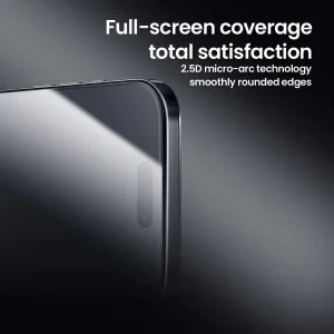 محافظ صفحه نمایش نیلکین مدل CP Plus Pro مناسب برای گوشی موبایل اپل iPhone 17 Pro max به همراه کیت نصب آسان
