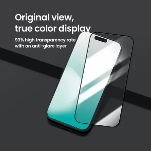 محافظ صفحه نمایش نیلکین مدل CP Plus Pro مناسب برای گوشی موبایل اپل iPhone 17 Pro max به همراه کیت نصب آسان