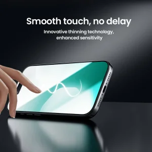 محافظ صفحه نمایش نیلکین مدل CP Plus Pro مناسب برای گوشی موبایل اپل iPhone 17 Pro max به همراه کیت نصب آسان