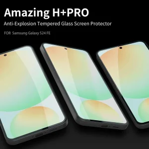 محافظ صفحه نمایش نیلکین مدل  H Plus Pro مناسب برای گوشی موبایل سامسونگ Galaxy S25 FE / S24 Fe